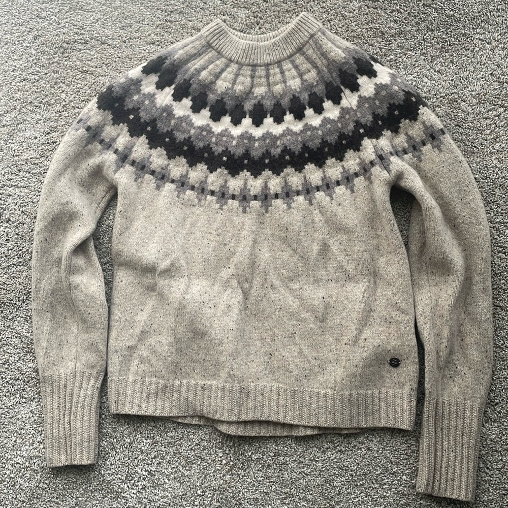 Royal Robbins women’s Rockcraft Wool Crew sweater - size Medium